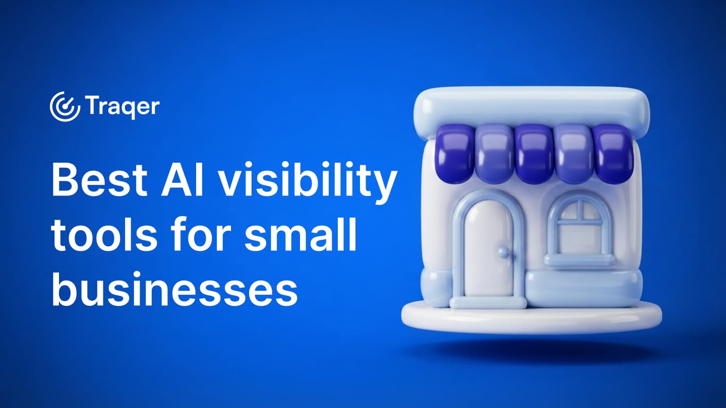 What are the best AI visibility tools for small businesses?